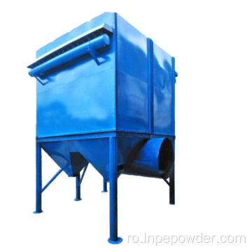 Colector de praf pentru pungi de poliester